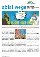 Cover Abfallwege Ausgabe 01/2024