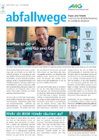 Cover Abfallwege Ausgabe 01/2023