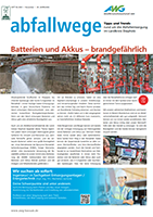 Cover Abfallwege Ausgabe 02/2023