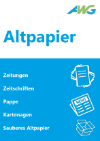 Vorschau Gewerbe Sortierhilfe Altpapier