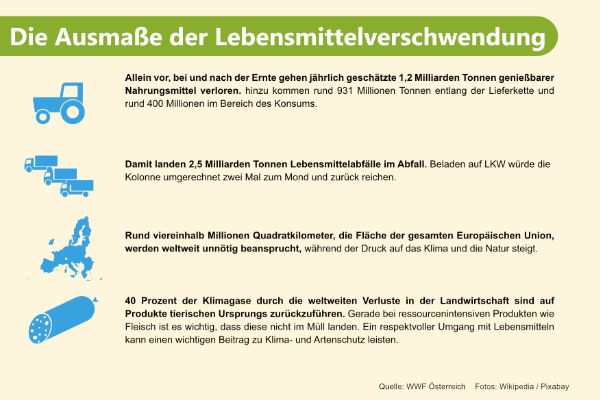 Ein Fact-Sheet listet die wichtigsten Fakten zum WWF-Report auf.