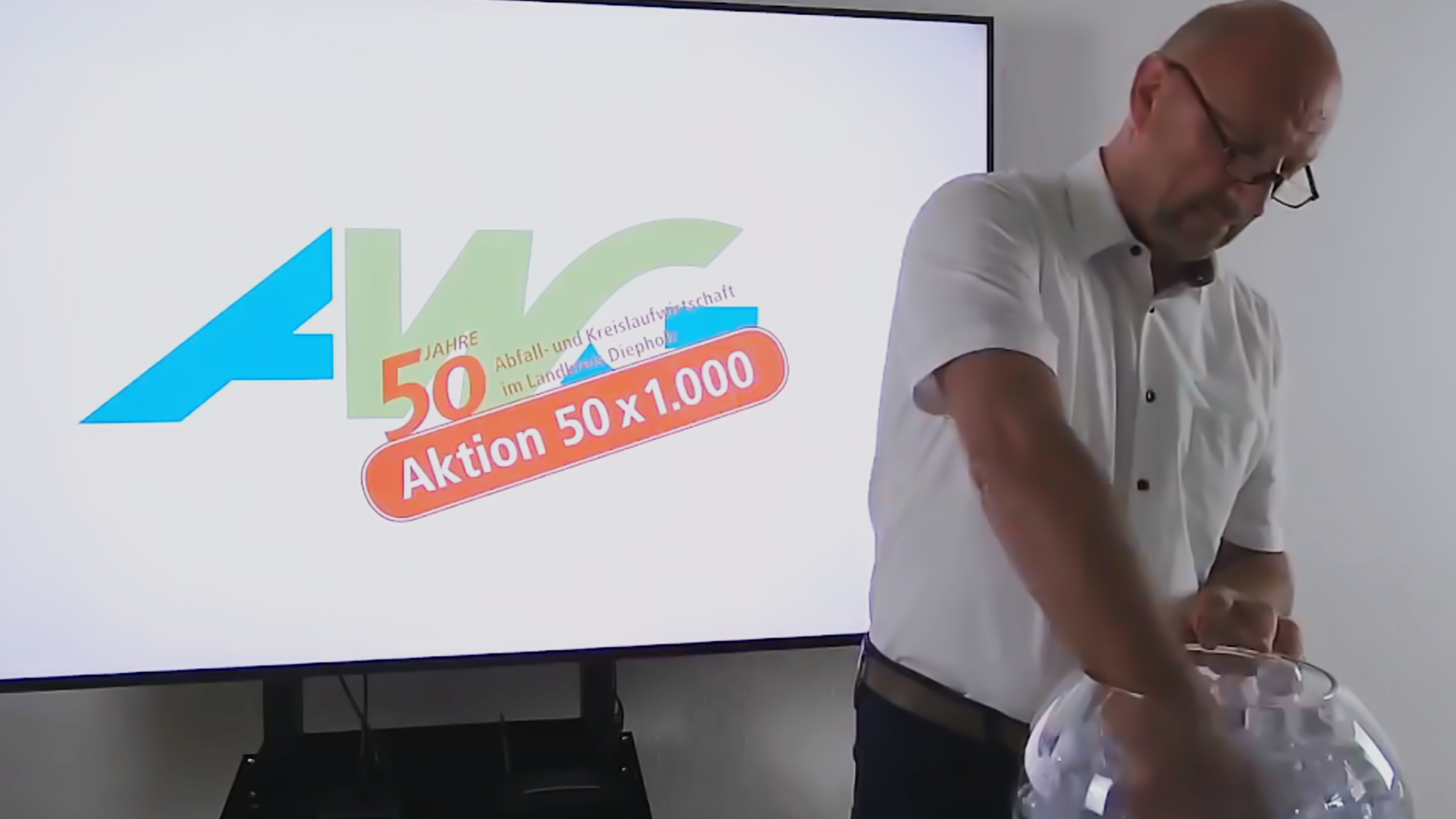 Das Logo der Aktion 50x1000.