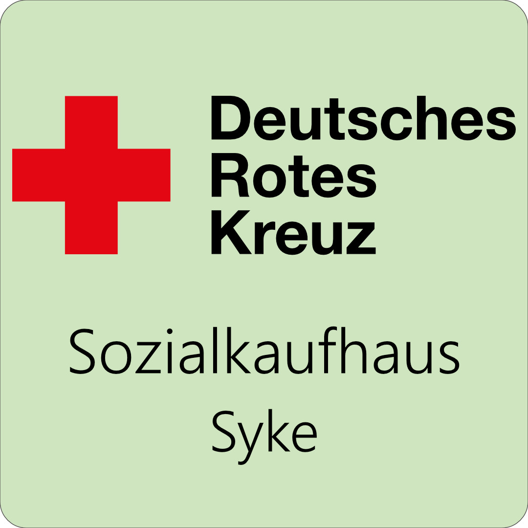 Logo DRK mit Zusatz Sozialkaufhaus Syke