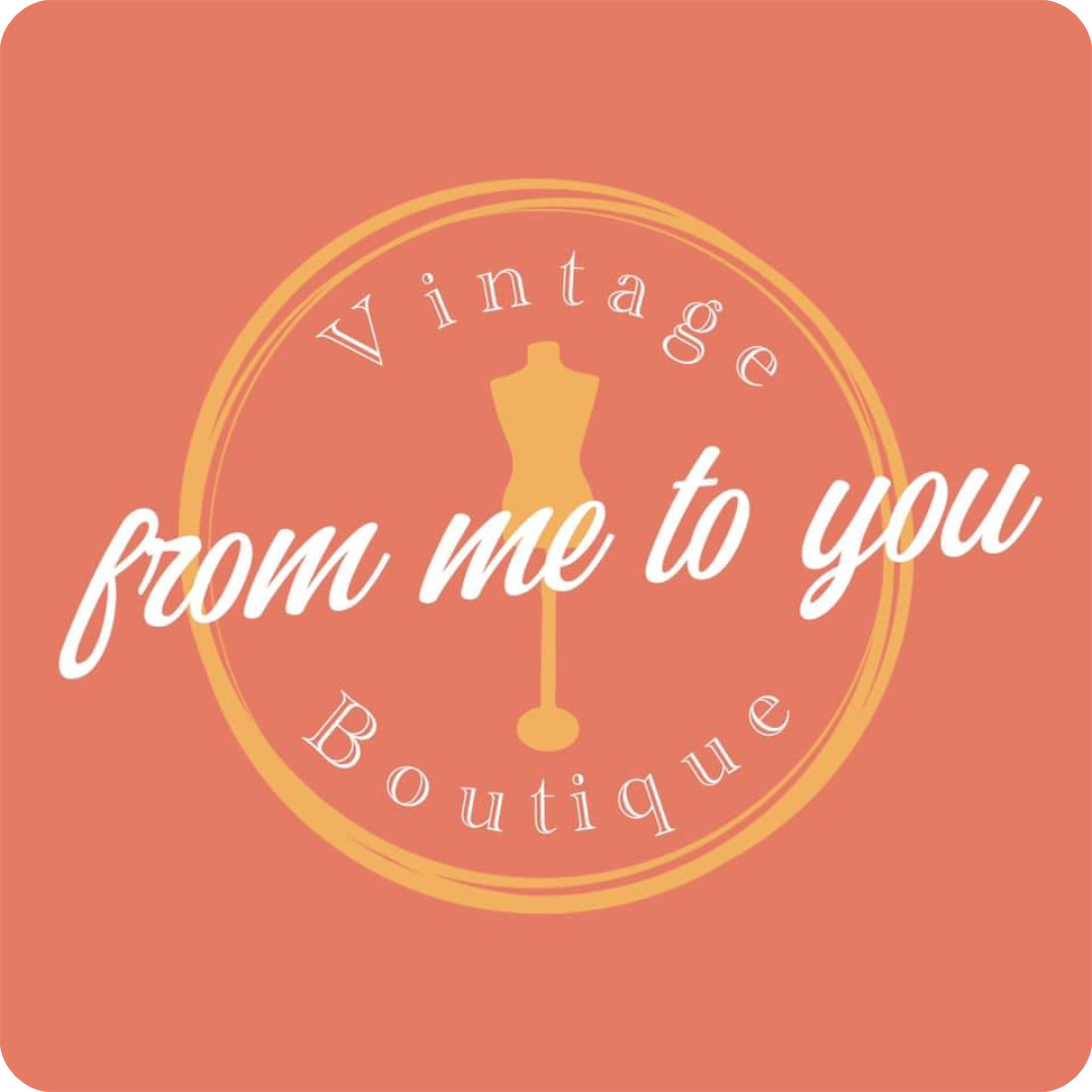 Logo Vintage Boutique "From me to you"