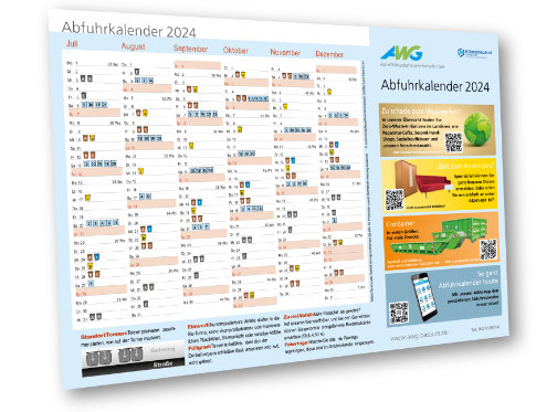 Abfuhrkalender 2024